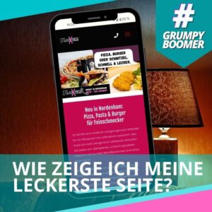 Demo Webseite für ein Restaurant - Webdesign in Nordenham