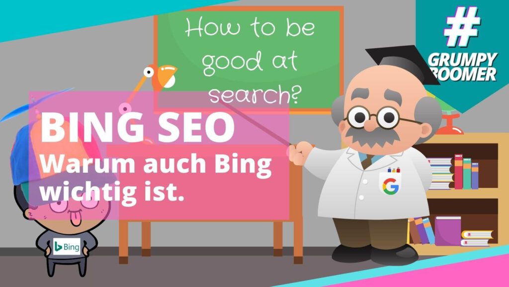 Suchmaschinenoptimierung auch für Bing